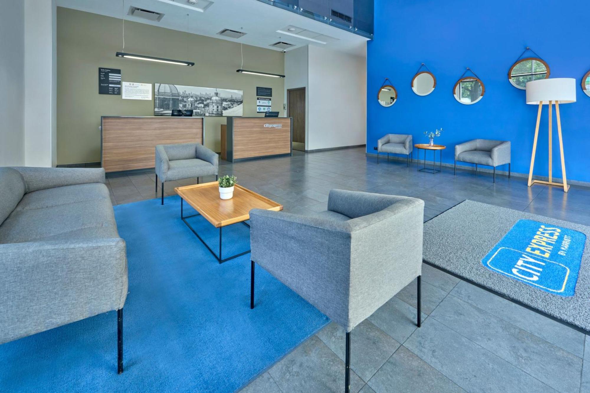 City Express By Marriott Ciudad De Mexico La Villa Εξωτερικό φωτογραφία